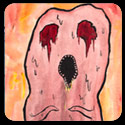 Bloody Eye Wormy Guy