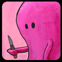 Stabby the Confused Bloggy